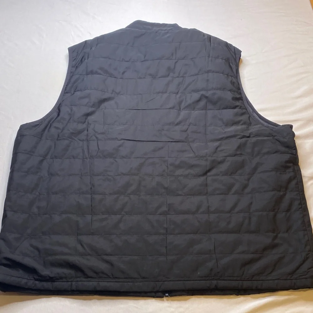 Banana Republic Men's‎ Black Quilted Vest